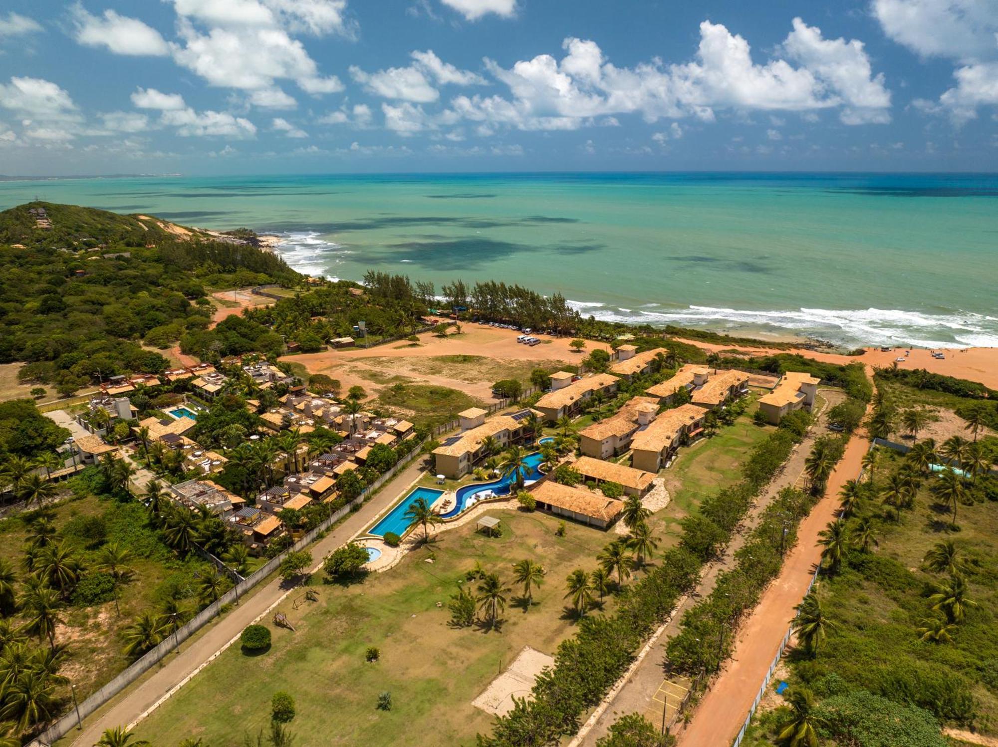 Pipa Paradise Luxuoso Apto Praia de Pipa Экстерьер фото