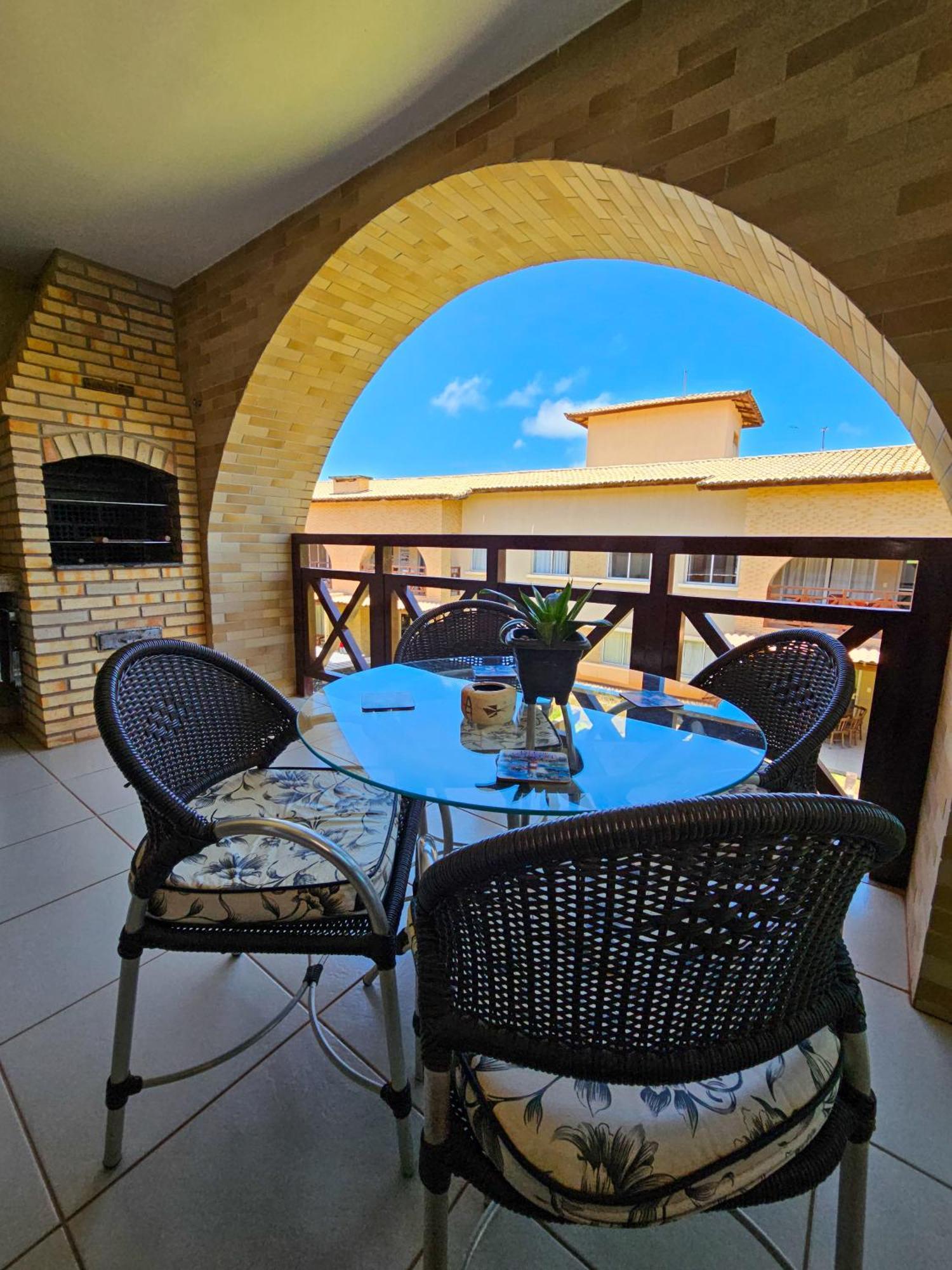 Pipa Paradise Luxuoso Apto Praia de Pipa Экстерьер фото