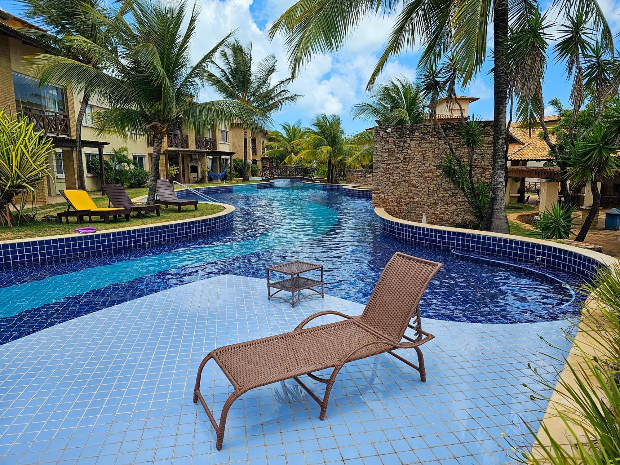 Pipa Paradise Luxuoso Apto Praia de Pipa Экстерьер фото