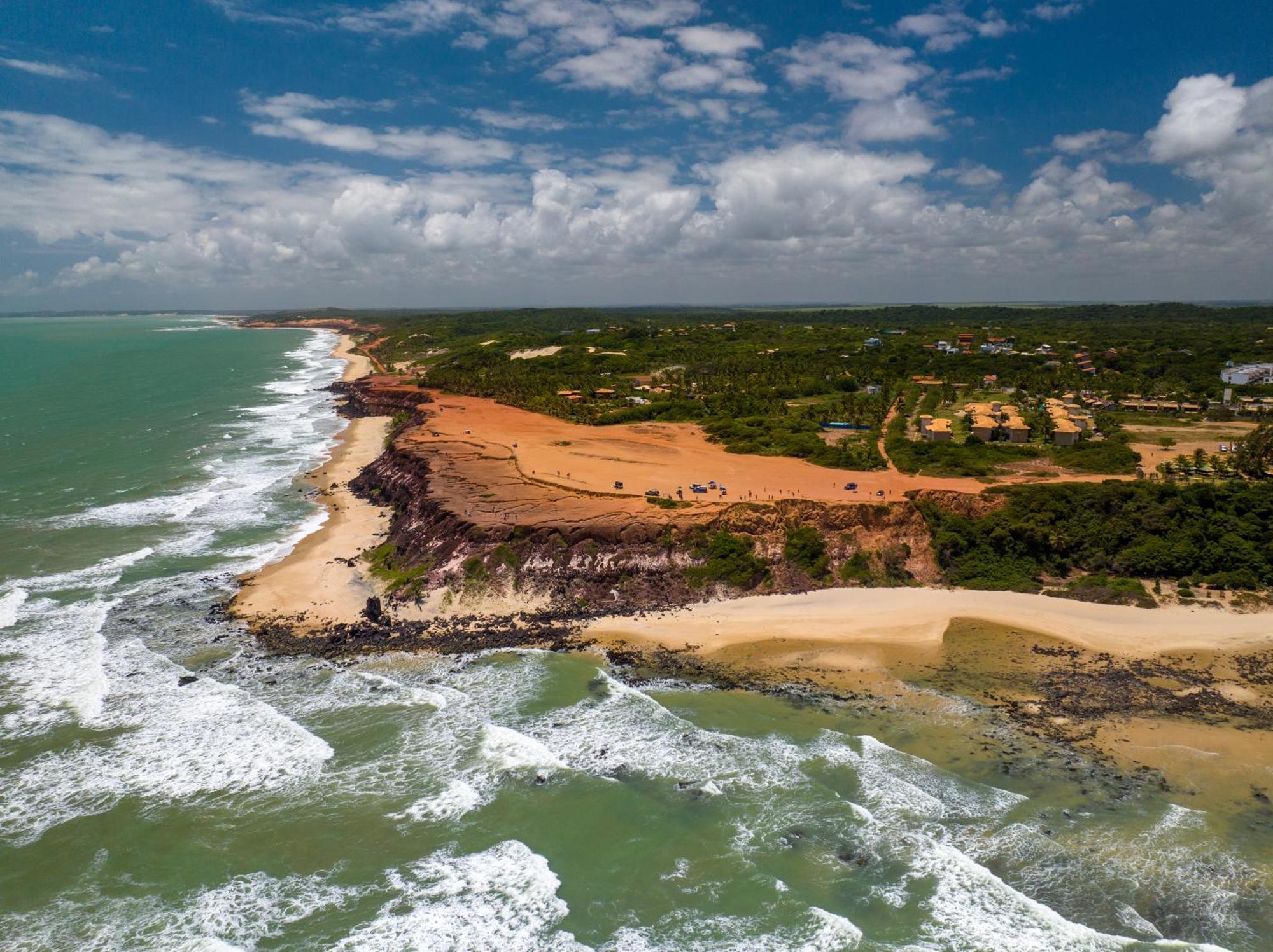 Pipa Paradise Luxuoso Apto Praia de Pipa Экстерьер фото