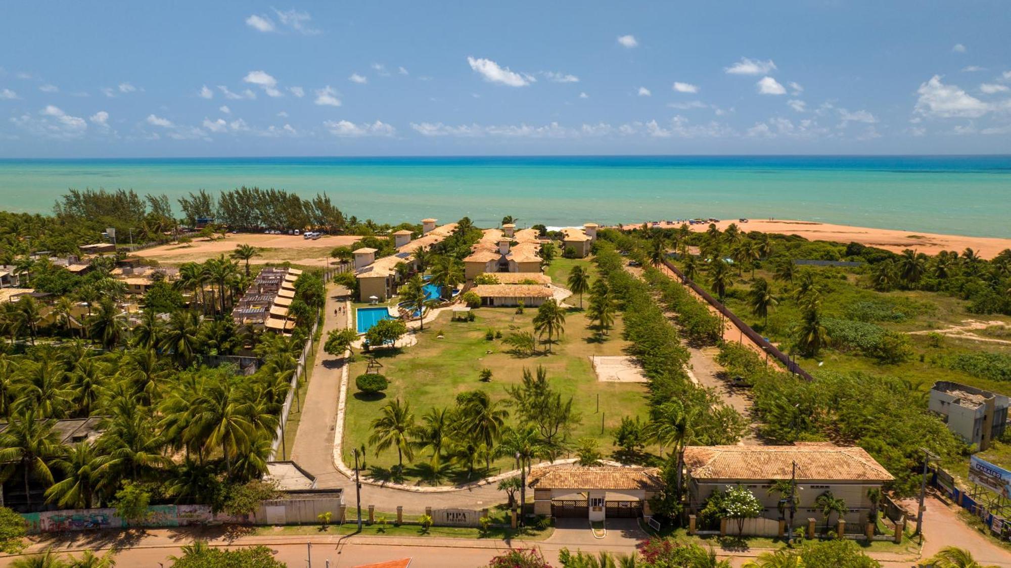 Pipa Paradise Luxuoso Apto Praia de Pipa Экстерьер фото