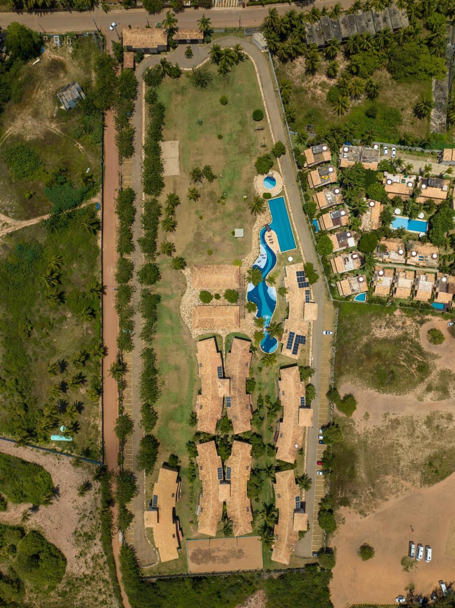 Pipa Paradise Luxuoso Apto Praia de Pipa Экстерьер фото