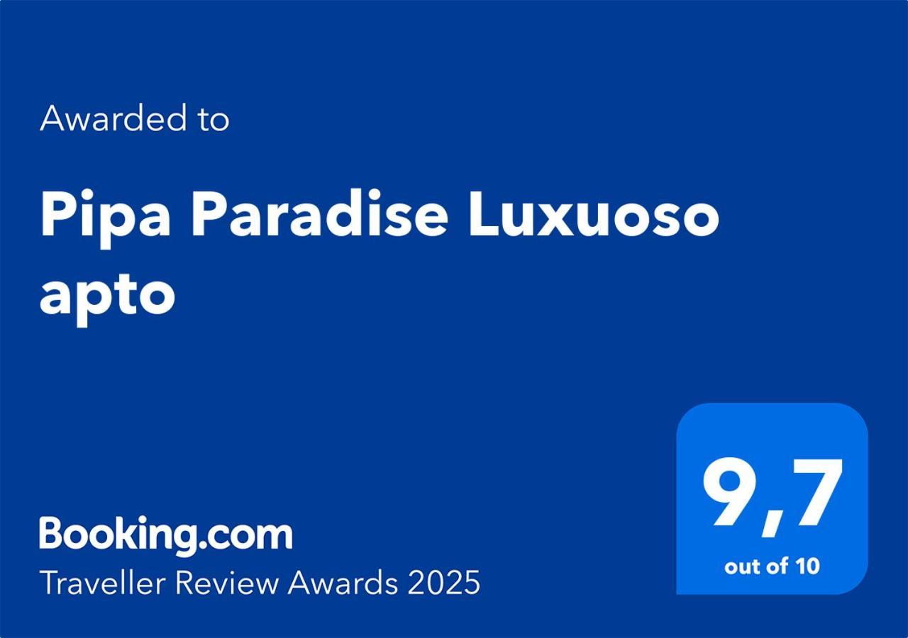 Pipa Paradise Luxuoso Apto Praia de Pipa Экстерьер фото